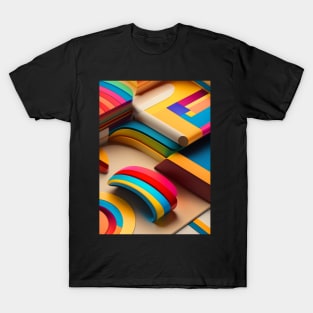 Colorful Pattern T-Shirt